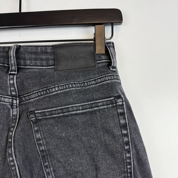 Everlane The Curvy Cheeky Jean High Rise 27” Black - Size 26 - Picture 7 of 10